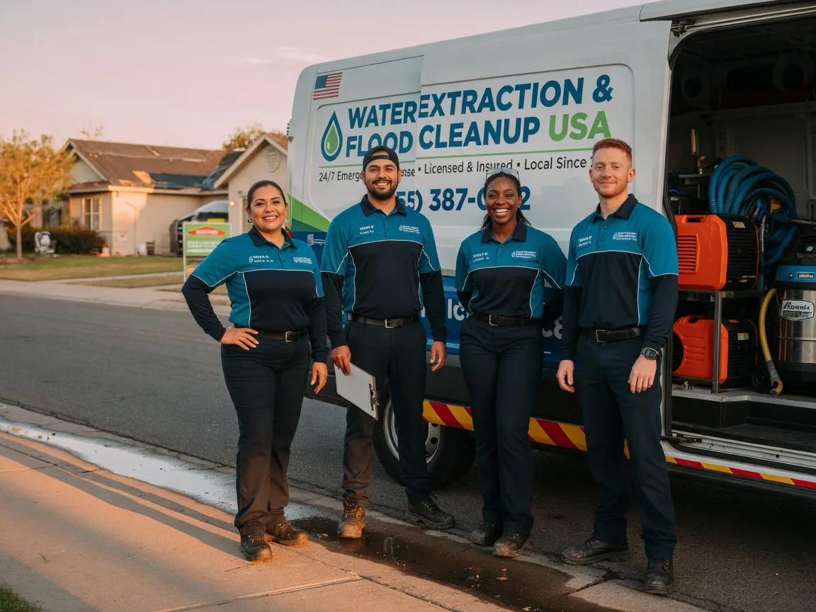 Emergency Water Extraction company in Decker, IN