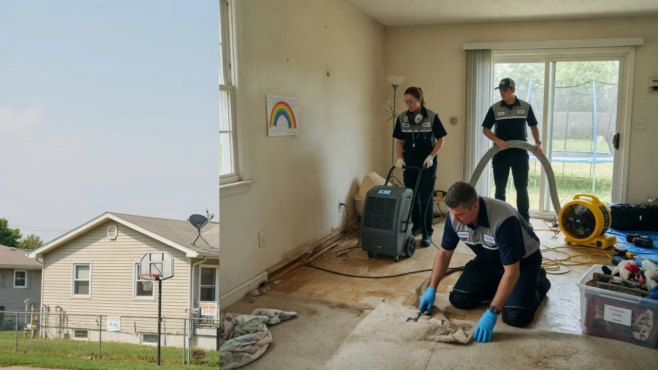 Emergency Water Extraction in Decker, IN near me